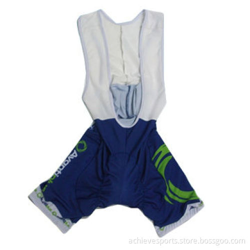 Cycling Bib Shorts with Full Sublimation Printed and Nice Moisture